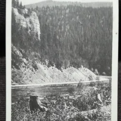 Carte postala, Baia Borsec, Cetatea Bufnitei, 1927