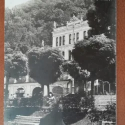 Carte postala, Baile Herculane, Cazinoul, 1932