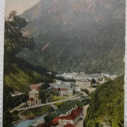 Carte Postala, Baile Herculane, Vedere generala, 1918