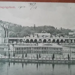 Carte postala, Baile Ocna Sibiului, perioada interbelica