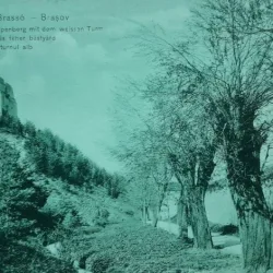 Carte postala, Brasov, 1925