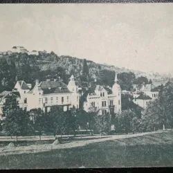 Carte postala, Brasov, 1926