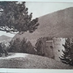 Carte postala, Brasov, 1927