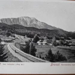 Carte postala, Brasov inceput de secol XX