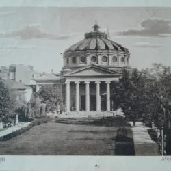 Carte postala, Bucuresti, Ateneul Roman, 1926