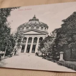 Carte Postala - Bucuresti. Ateneul Roman