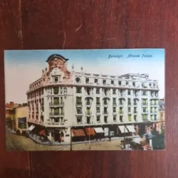 Carte Postala - Bucuresti. Athenee Palace