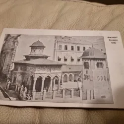 Carte Postala - Bucuresti. Biserica Stavropoleos