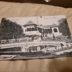 Carte Postala - Bucuresti. Bufetul de la Sosea