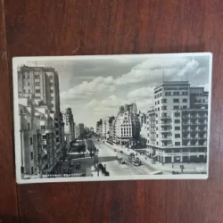 Carte Postala - Bucuresti. Bulevardul Bratianu