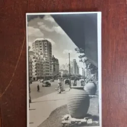 Carte Postala - Bucuresti. Bulevardul Bratinau