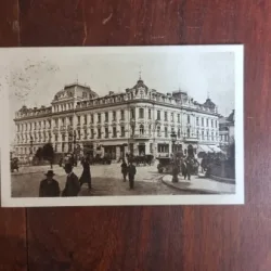Carte Postala - Bucuresti. Grand Hotel
