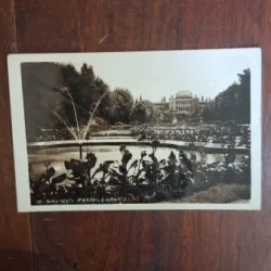 Carte Postala - Bucuresti. Parcul Carol I