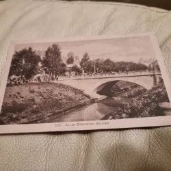 Carte Postala - Bucuresti. Vedere de pe Dambovita