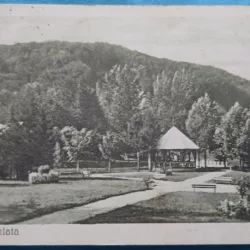 Carte Postala, Caciulata, Parcul, 1926