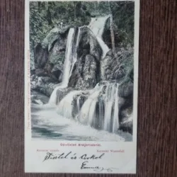 Carte Postala - Caras-Severin. Cascada Coronini