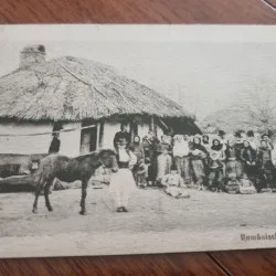 Carte Postala - Casa la tara