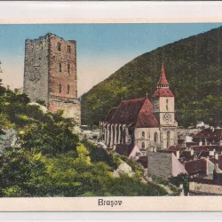 Carte postala circulata in 13 iunie 1930
