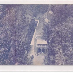 Carte postala circulata in 21 august 1925