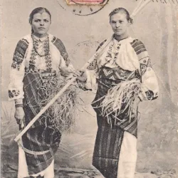 Carte postala circulata in anul 1908 - De la polog