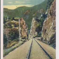 Carte postala circulata in anul 1911 Calimanesti