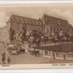 Carte postala circulata in anul 1919 Bucuresti