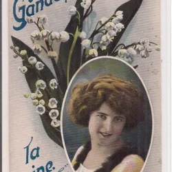Carte postala circulata in anul 1922