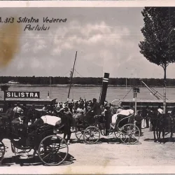 Carte postala circulata in anul 1934 Silistra
