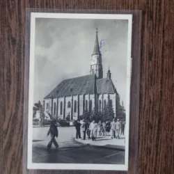 Carte Postala - Cluj. Biserica Sf. Mihai