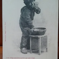 Carte postala, Cochetariile cosarului, perioada interbelica