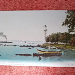 Carte postala, Constantinopole, Fanaraki, inceput de secol XX