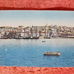 Carte postala, Constantinopole, Top Hane, inceput de secol XX