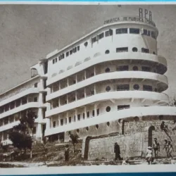 Carte Postala, Eforie, Sanatoriul, 1952