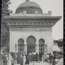 Carte postala, Expozitia Coloniala Marseille 1922, Pavilion de lAmer Picon