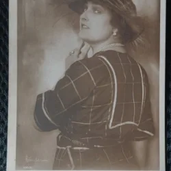 Carte Postala, Fern Andra, actrita americana si director de film, 1893-1974