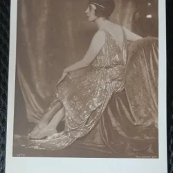 Carte Postala, Fritzi Massary, actrita si soprana austriaco americana, 1882-1969
