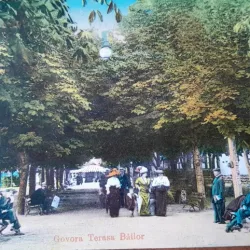 Carte postala, Govora Terasa Bailor, perioada interbelica