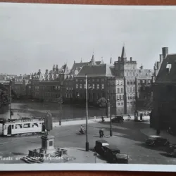 Carte postala, Haga, 1948