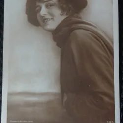 Carte Postala, Hanni Weisse, actrita germana de film, 1892-1967