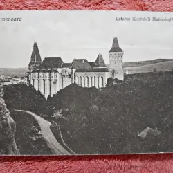 Carte postala, Hunedoara Castelul Huniadestilor, 1925