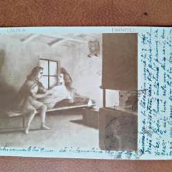Carte postala ilustrata, Calin 6/Eminescu, 1923