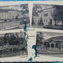 Carte Postala, Imagini din Baile Felix, perioada interbelica