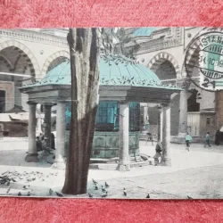 Carte postala, Istanbul 1930