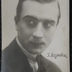 Carte Postala, Ivan Mosjoukine, actor rus de film, 1889-1939
