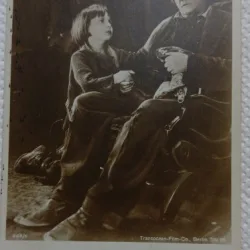 Carte postala, Jackie Coogan in Daddy
