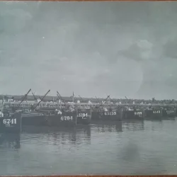 Carte postala, Marina Militara Austriaca pe Dunare, inceput de secol XX