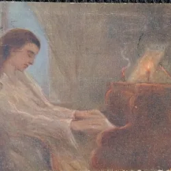 Carte Postala, Maryan Modest, Les derniers accords, 1913