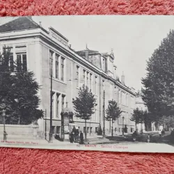 Carte postala, Nancy, Institutul de chimie, 1914