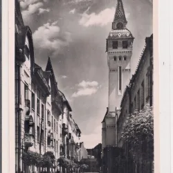 Carte postala necirculata din anii 60