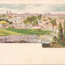 Carte postala necirculata din perioada interbelica Bucuresti